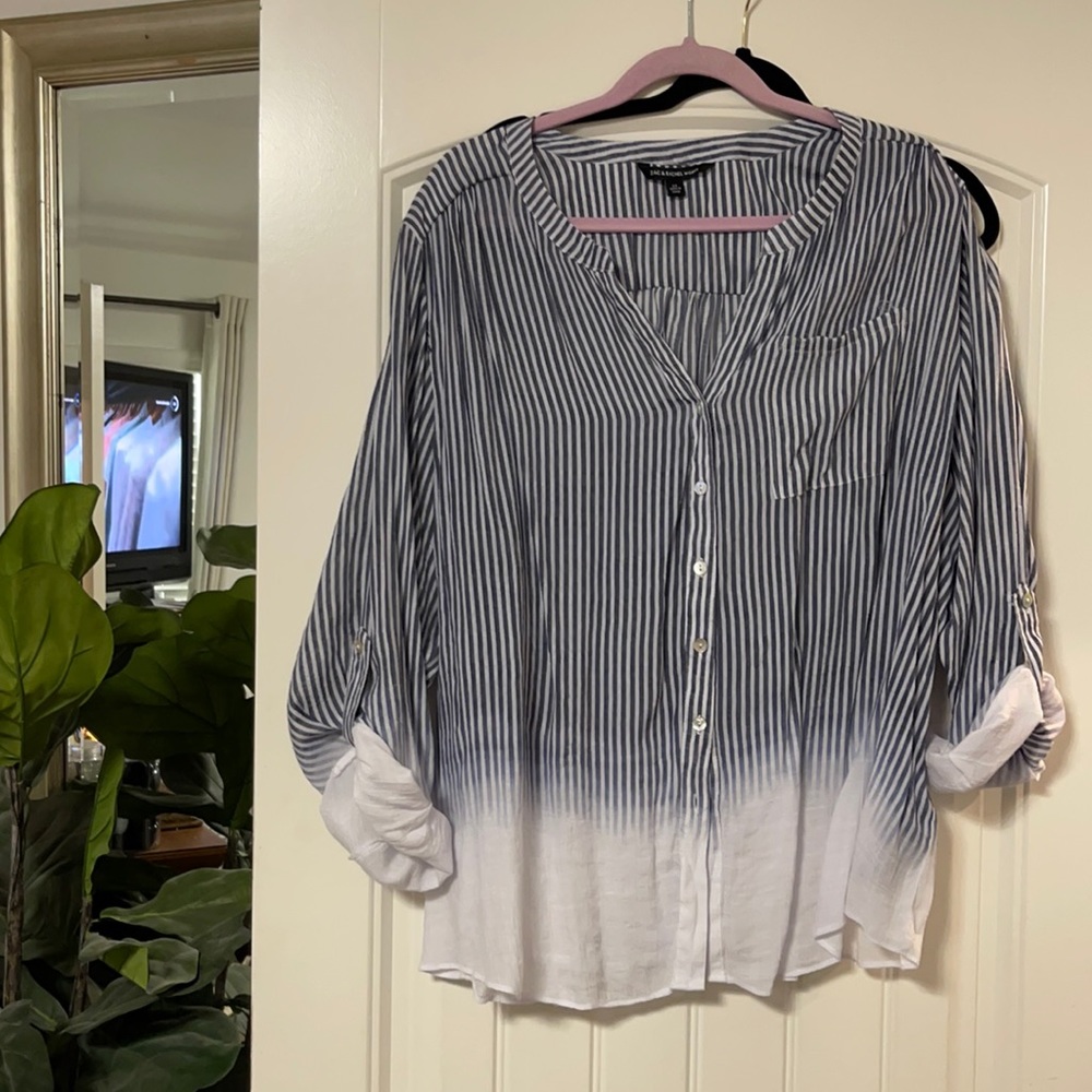 2X Zac and Rachel lightweight top